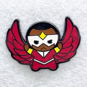 🔮‎ 5/$25 Disney Marvel Kawaii Art Collection Falcon Pin